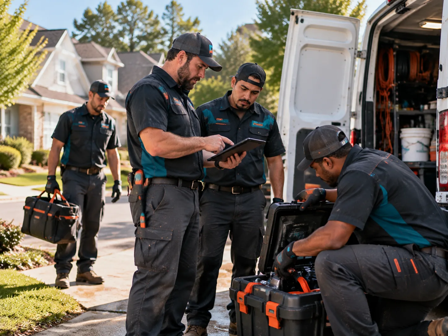 Clogged Drain Service in Simi Valley, CA near me